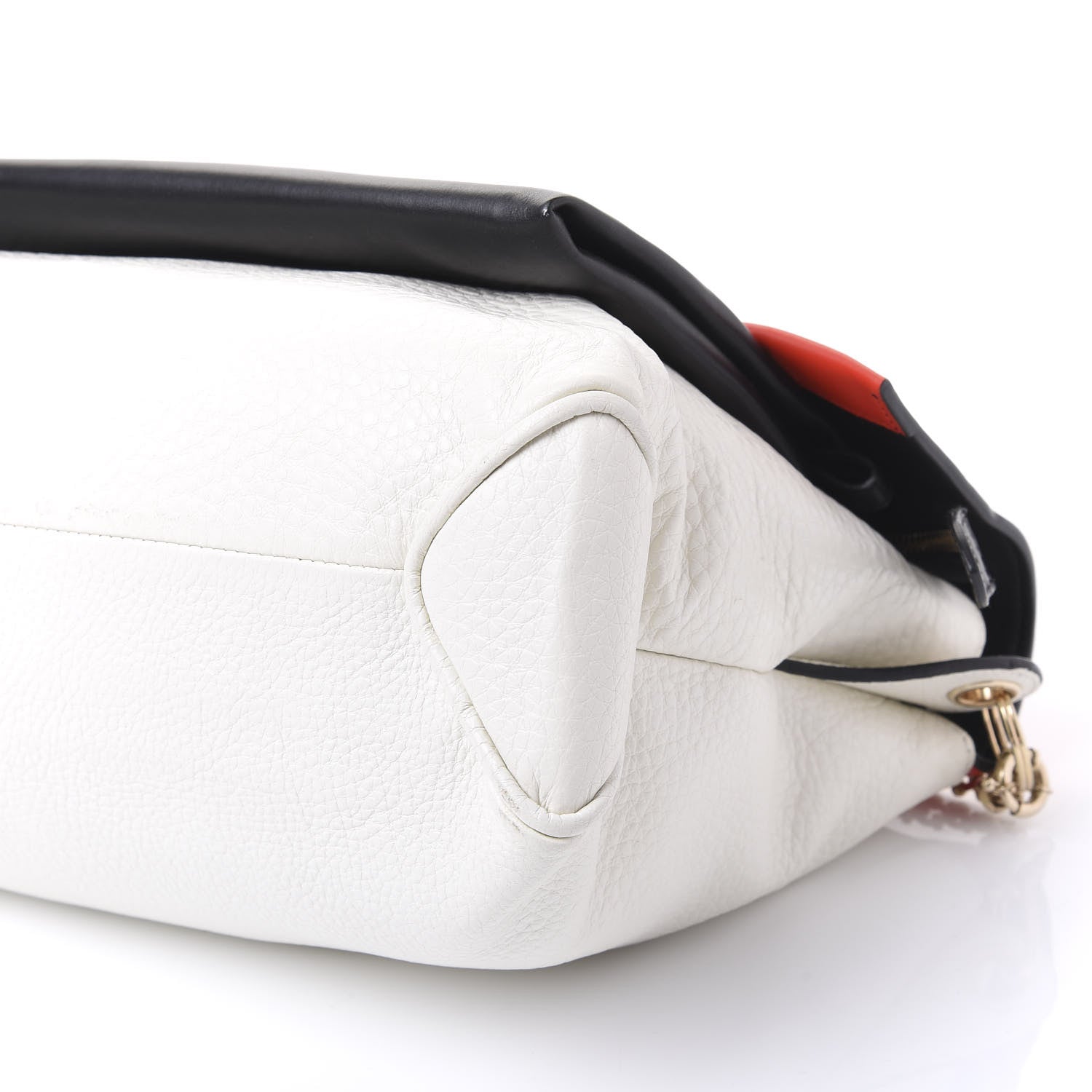 Christian Louboutin Calfskin Scarab Medium Triple Pocket Shoulder Bag Multicolor 8 of 8