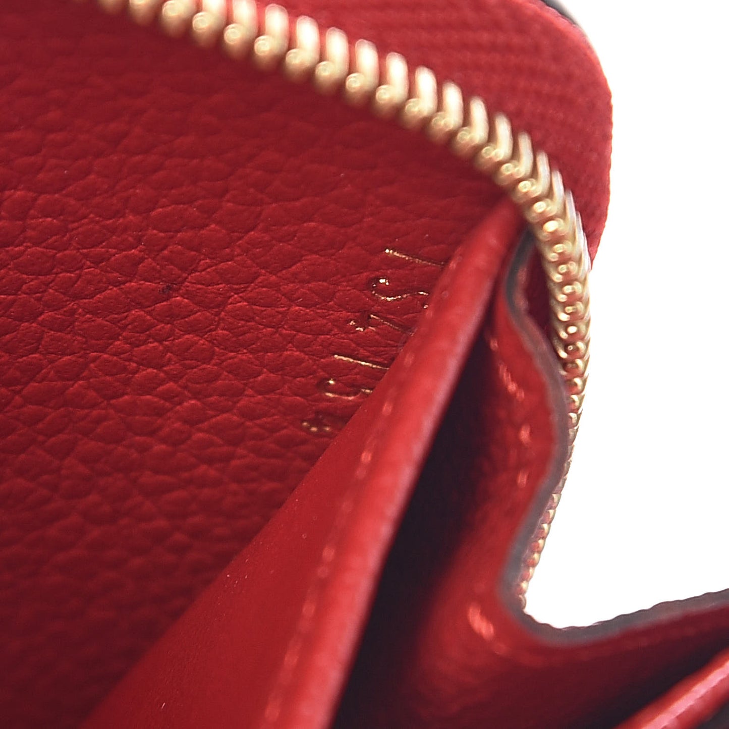 Empreinte Zippy Coin Purse Cherry