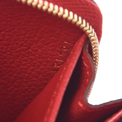 Louis Vuitton Empreinte Zippy Coin Purse Cherry 7 of 8