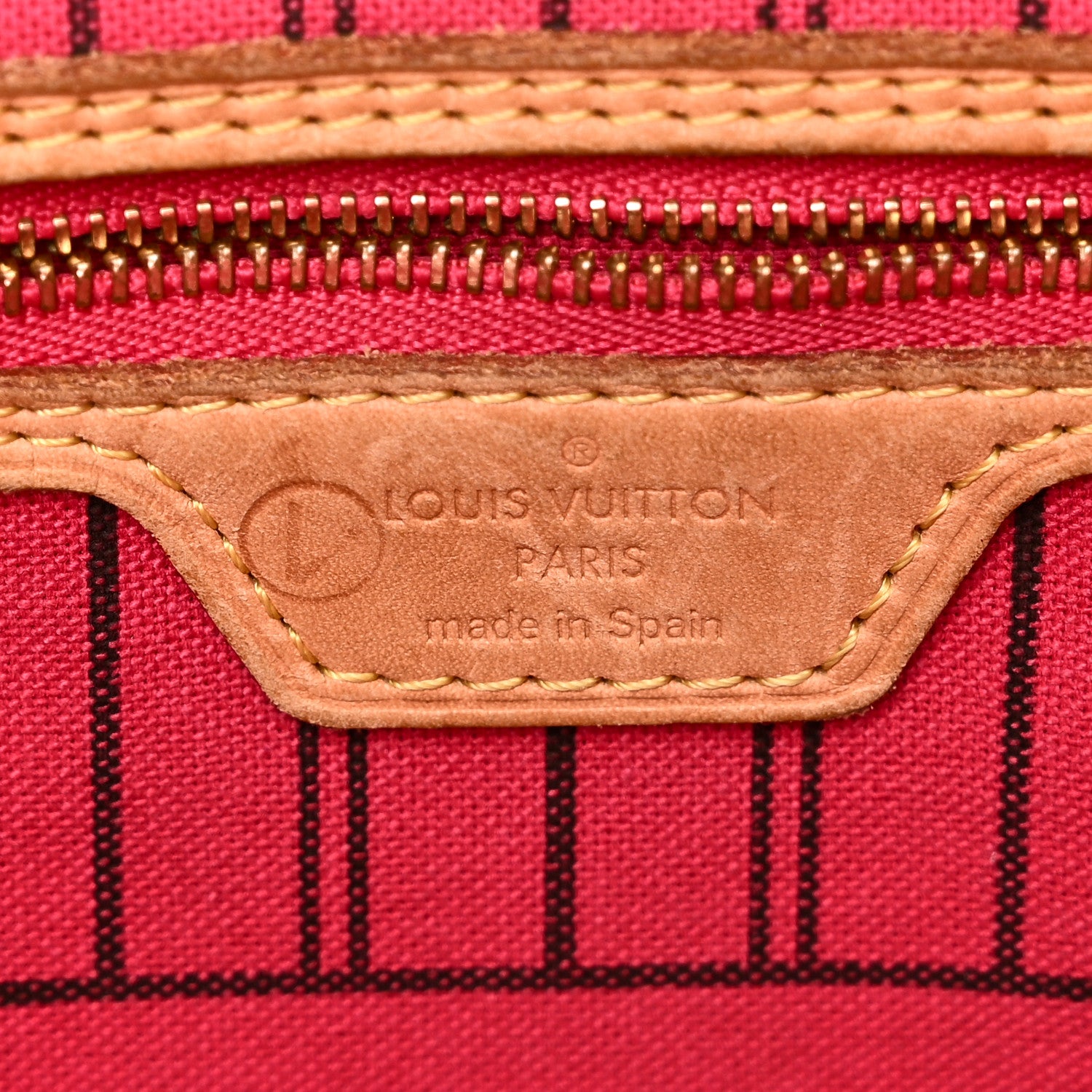 Louis Vuitton Monogram Bay Neverfull MM Rose Ballerine Poppy 6 of 14