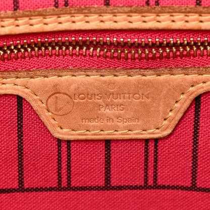 Louis Vuitton Monogram Bay Neverfull MM Rose Ballerine Poppy 6 of 14