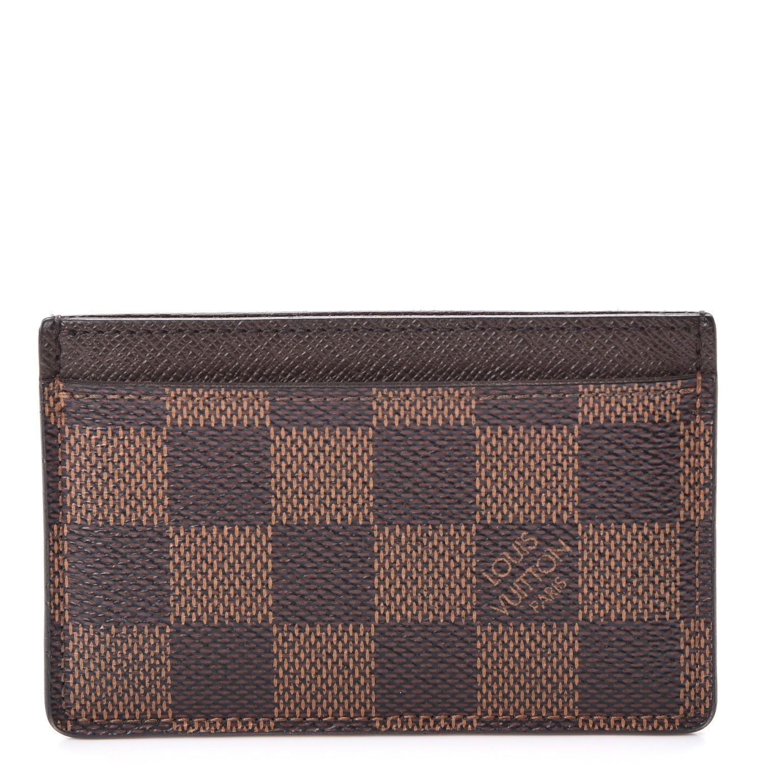 Louis Vuitton Damier Ebene Card Holder 1 of 8