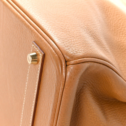 Hermes Ardennes Birkin 40 Gold 12 of 15