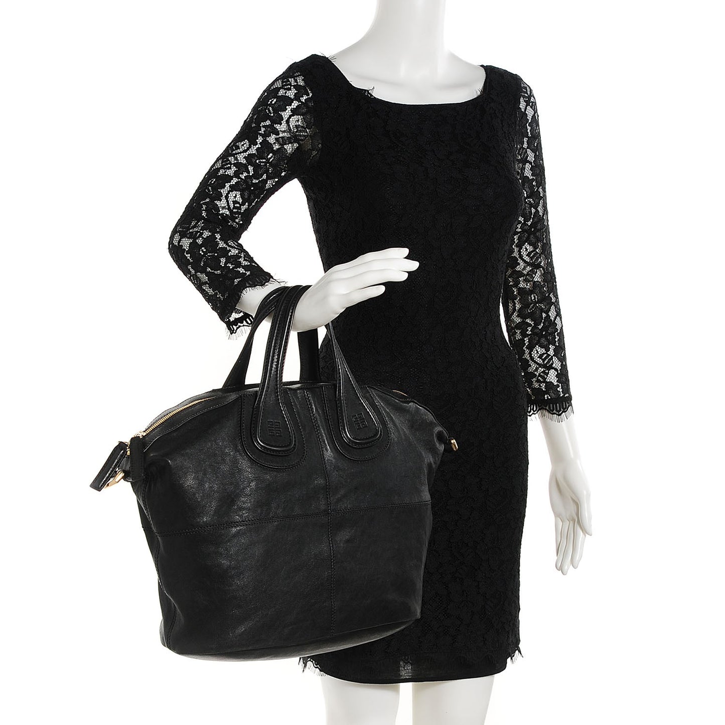 Lambskin Medium Nightingale Black
