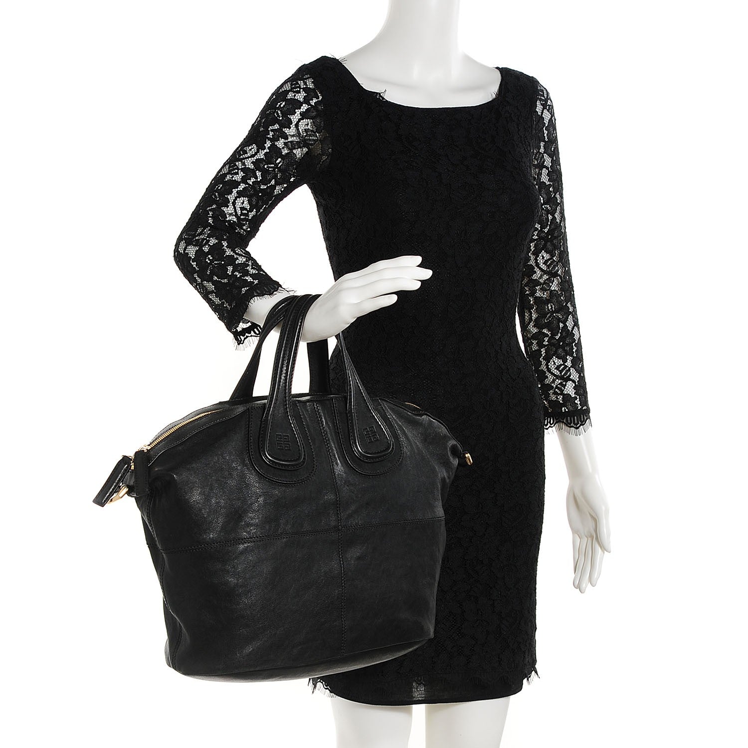 Givenchy Lambskin Medium Nightingale Black 2 of 7