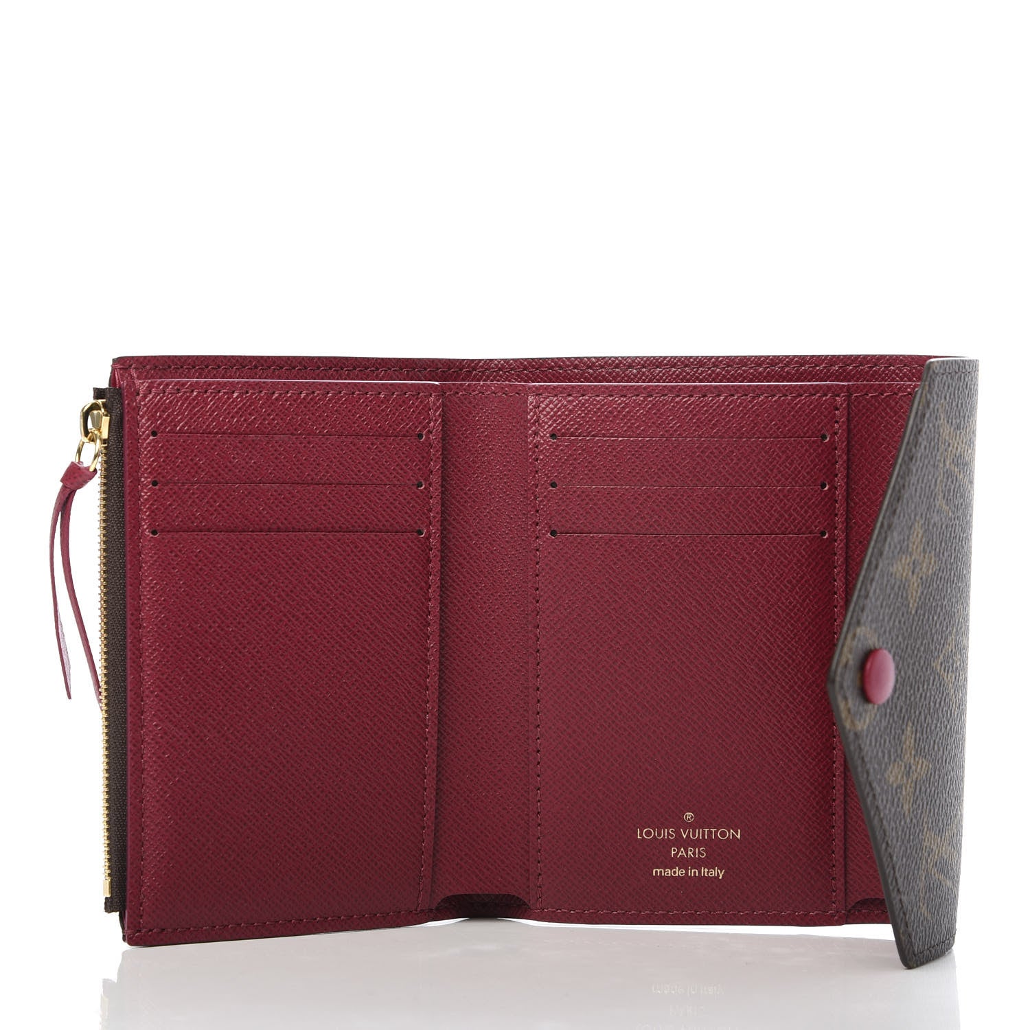 Louis Vuitton Monogram Victorine Wallet Fuchsia 5 of 7