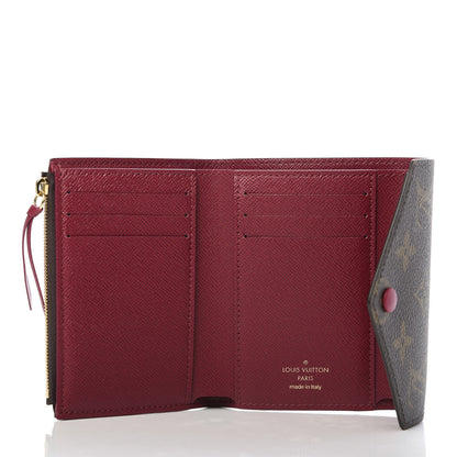 Louis Vuitton Monogram Victorine Wallet Fuchsia 5 of 7