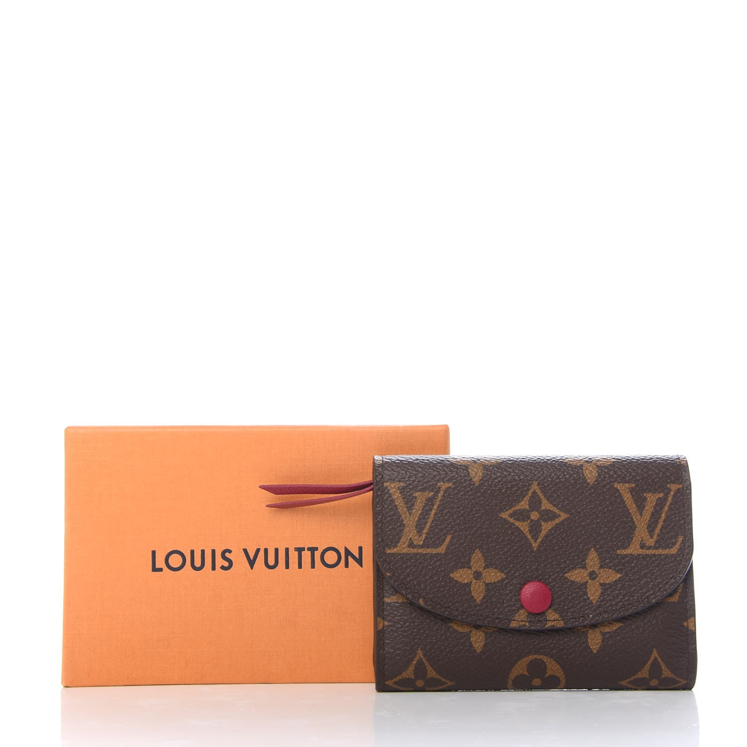 Louis Vuitton Monogram Rosalie Coin Purse Fuchsia 7 of 7