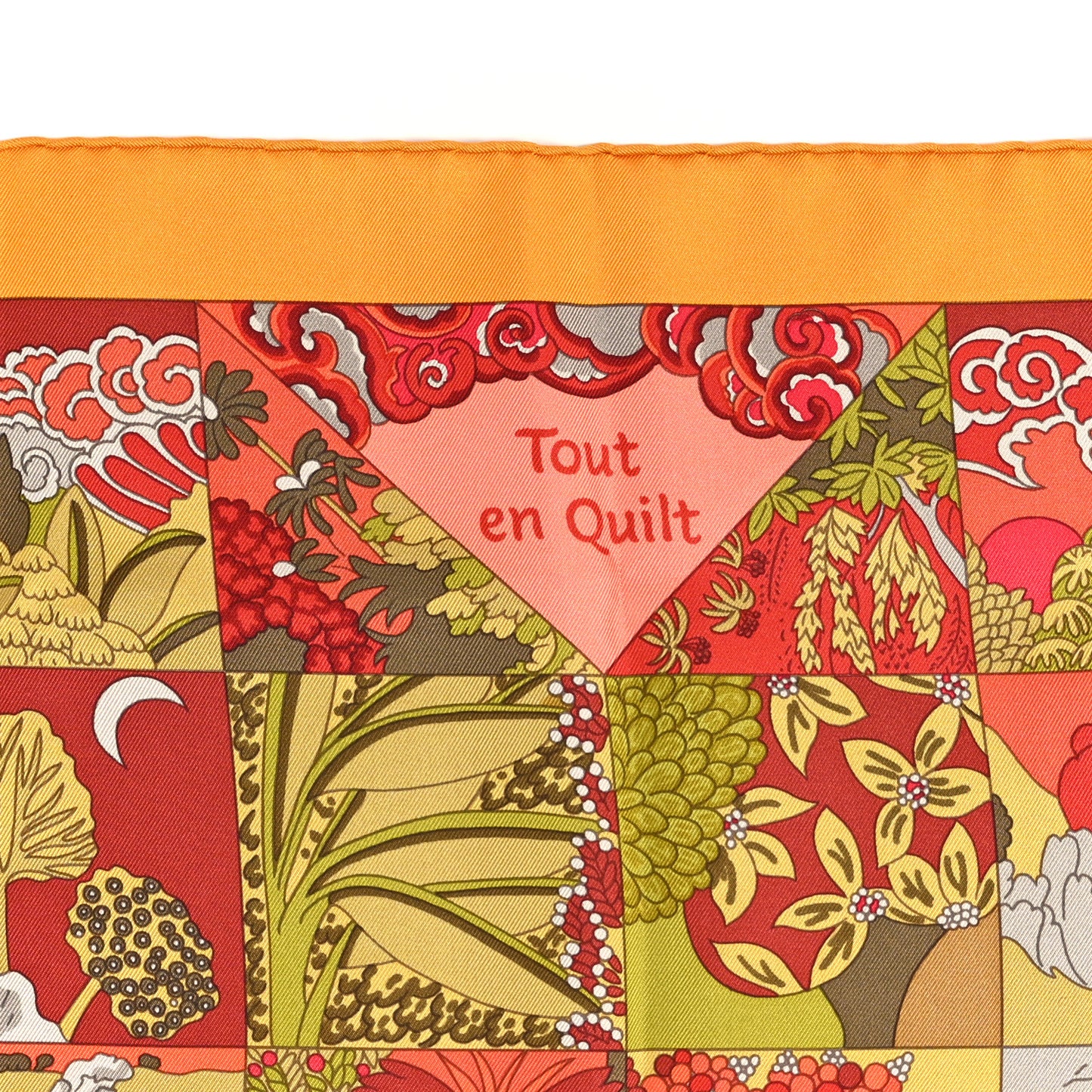Silk Tout En Quilt Scarf