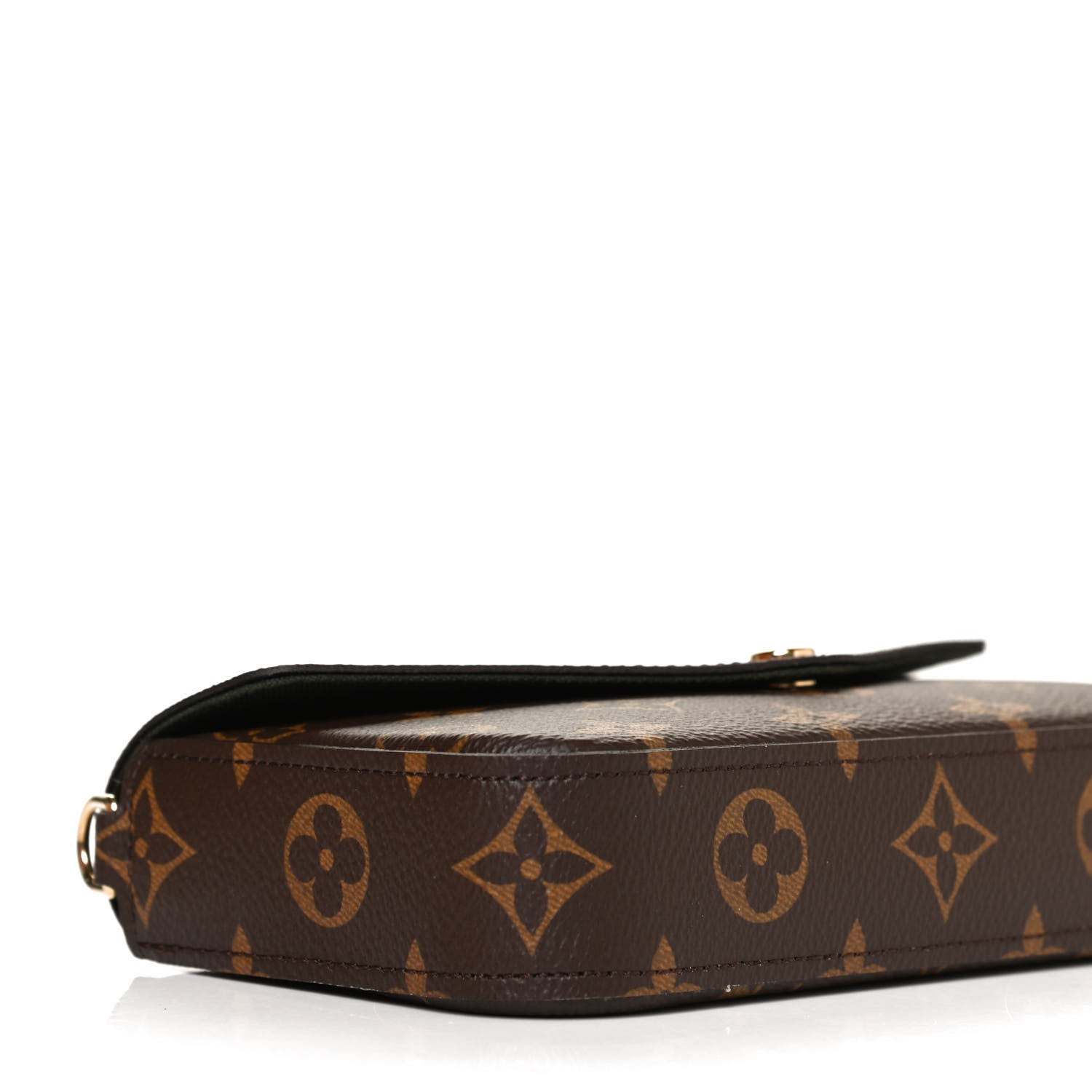 Louis Vuitton Monogram Felicie Strap & Go Kaki 6 of 8