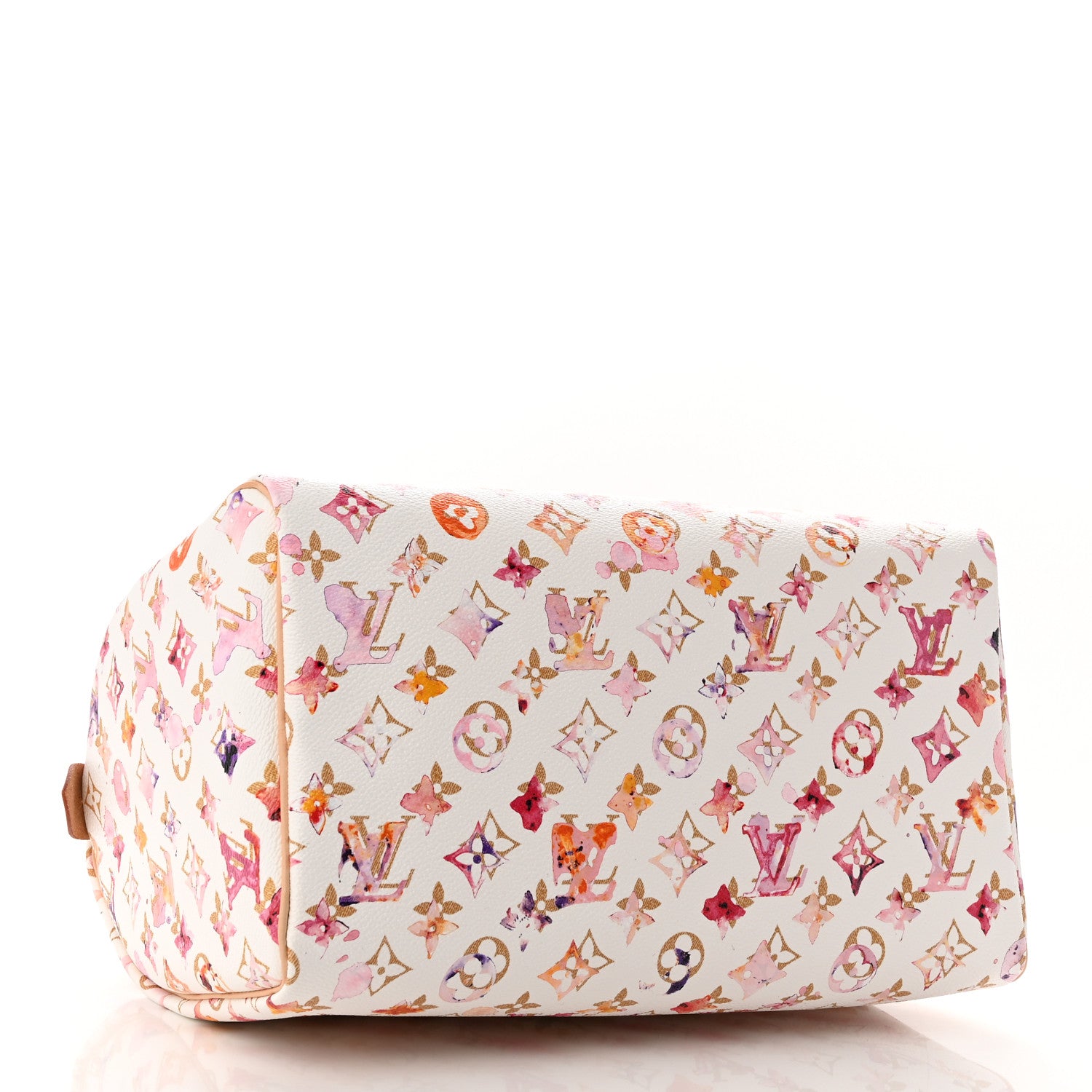 Louis Vuitton Watercolor Aquarelle Speedy 30 White 4 of 9