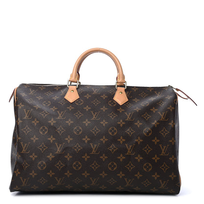 Louis Vuitton Monogram Speedy 40 1 of 6