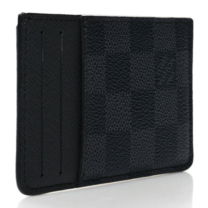Louis Vuitton Damier Graphite Neo Porte-Cartes Karakoram Card Holder 3 of 7