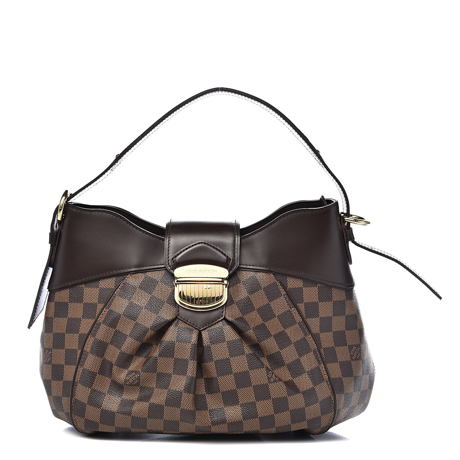 Louis Vuitton Damier Ebene Sistina MM 1 of 12