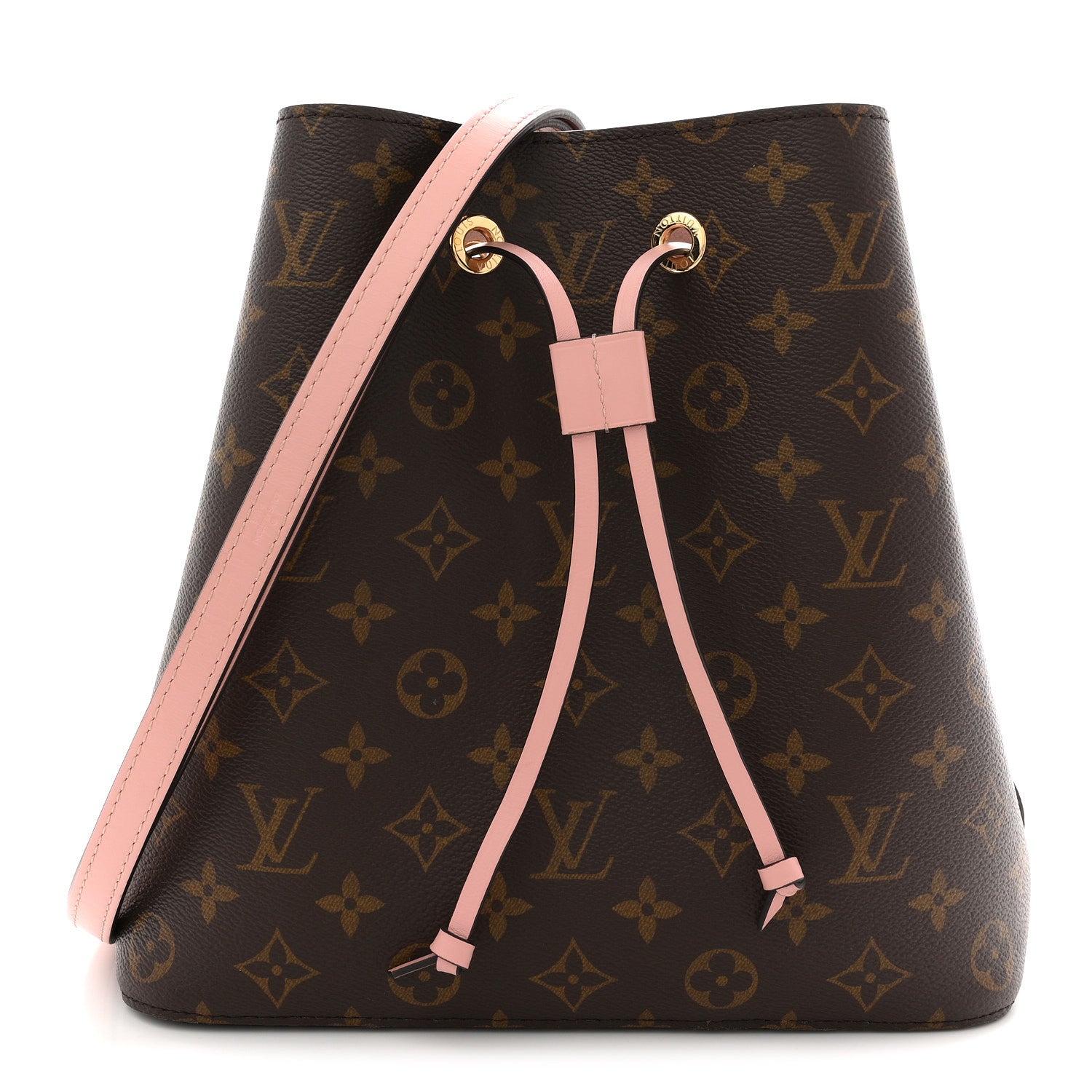 Louis Vuitton Monogram Neonoe MM Rose Poudre 1 of 12