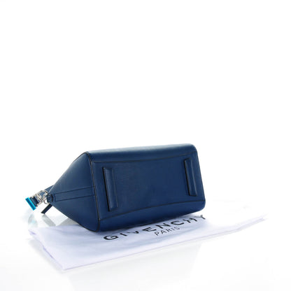Givenchy Sugar Goatskin Medium Antigona Deep Blue 4 of 7