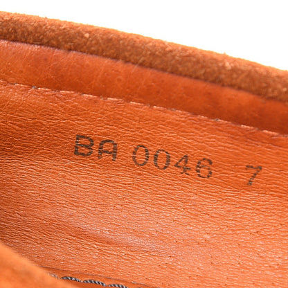 Louis Vuitton Suede Loafers 7 Orange 9 of 12