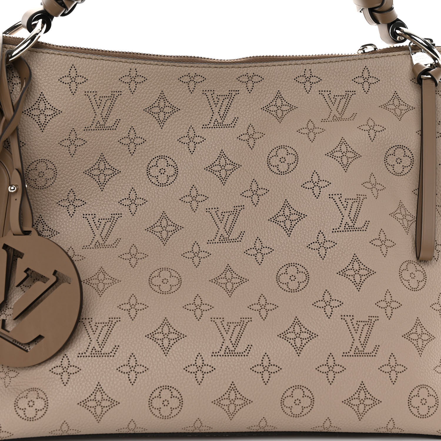 Louis Vuitton Mahina Beaubourg Hobo MM Galet 7 of 9