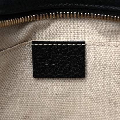 Gucci Pebbled Calfskin Small Soho Disco Bag Black 6 of 13