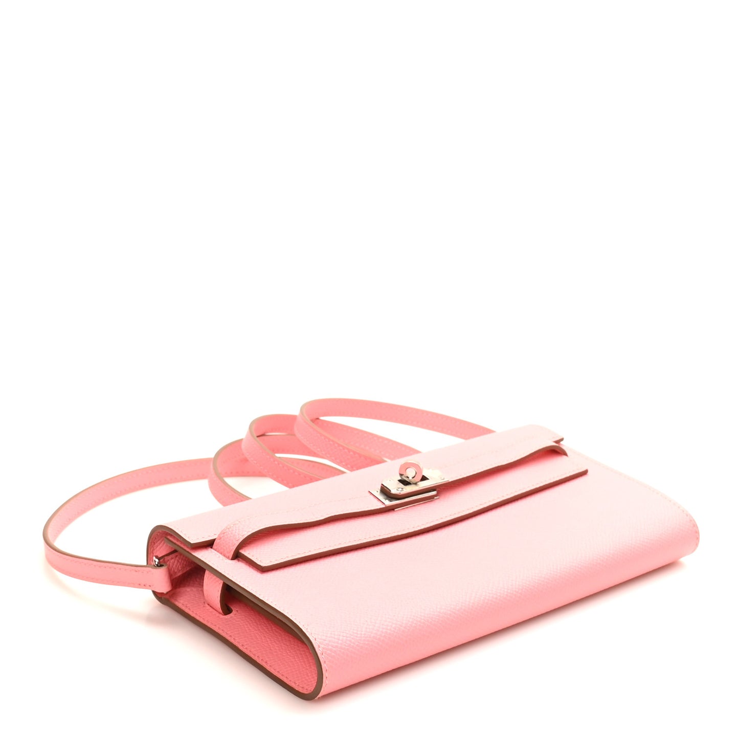 Epsom Kelly Wallet To Go Rose Confetti
