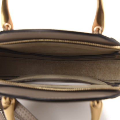 Chloe Calfskin Suede Small Pixie Bag Motty Grey 5 of 11