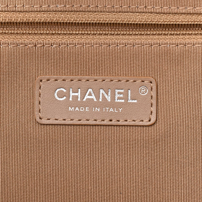 Chanel Wool Felt Large Deauville Tote Grey Beige 8 of 10