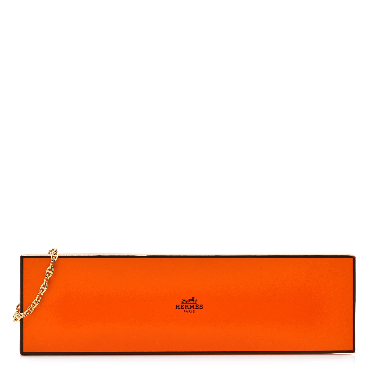 Hermes 18K Yellow Gold TPM Chaine d'Ancre Bracelet 5 of 5