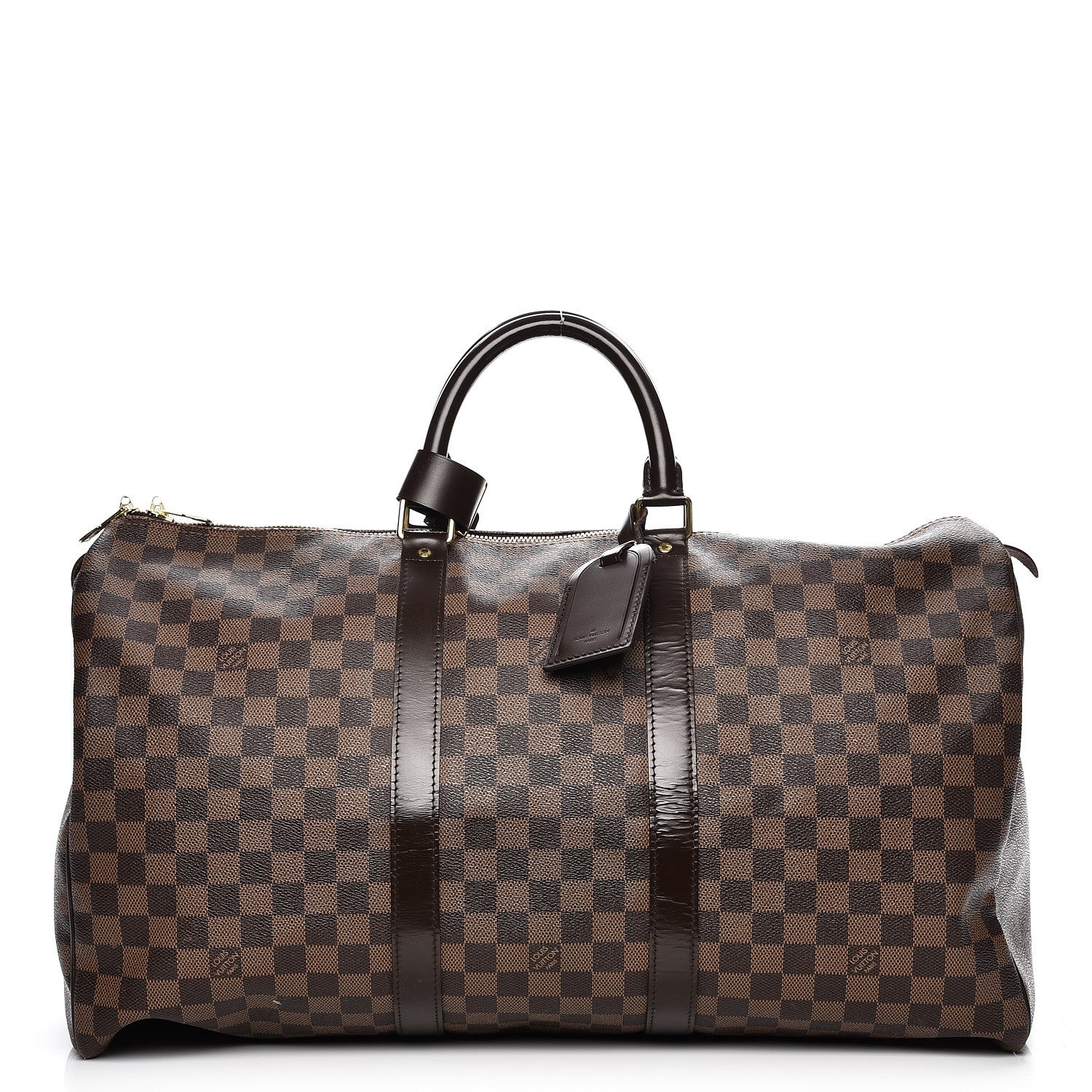 Louis Vuitton Damier Ebene Keepall 50 1 of 19