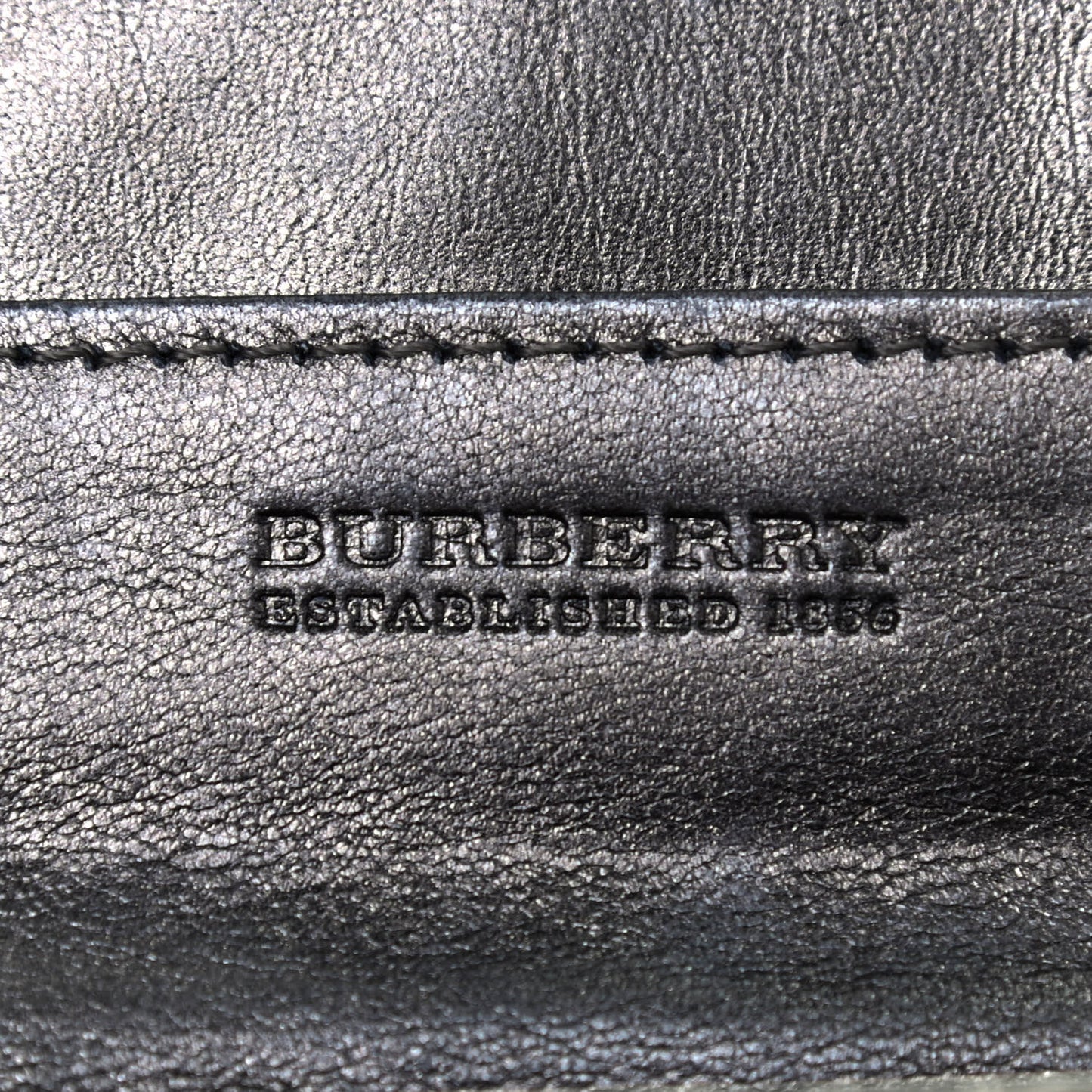 Patent Nova Check Wallet Metallic