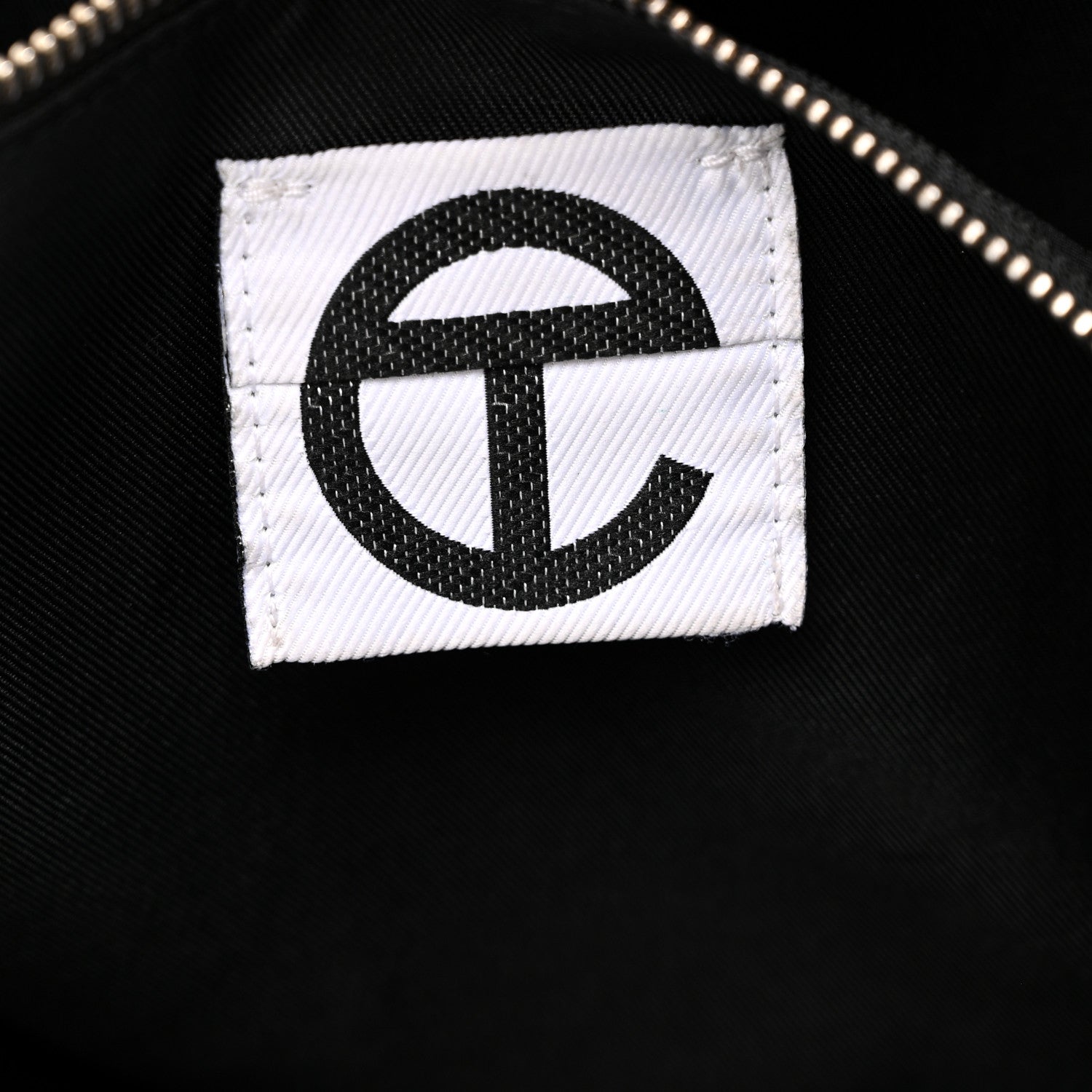 Telfar Vegan Leather Large Shopping Bag Black 6 of 13