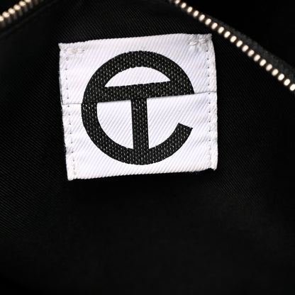 Telfar Vegan Leather Large Shopping Bag Black 6 of 13