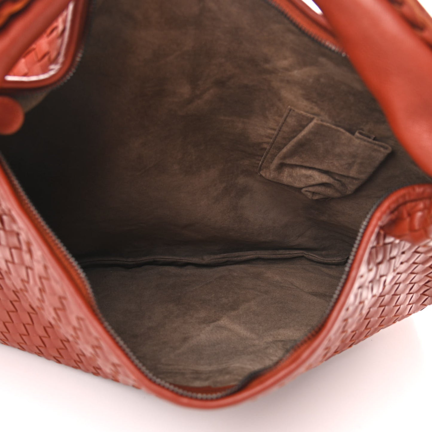 Nappa Intrecciato Maxi Veneta Hobo Tea