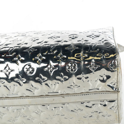 Louis Vuitton Monogram Miroir Speedy 30 Silver 9 of 12