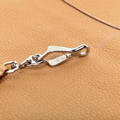 Hermes Taurillon Clemence Sac Trim II 35 Naturel Sable 7 of 10