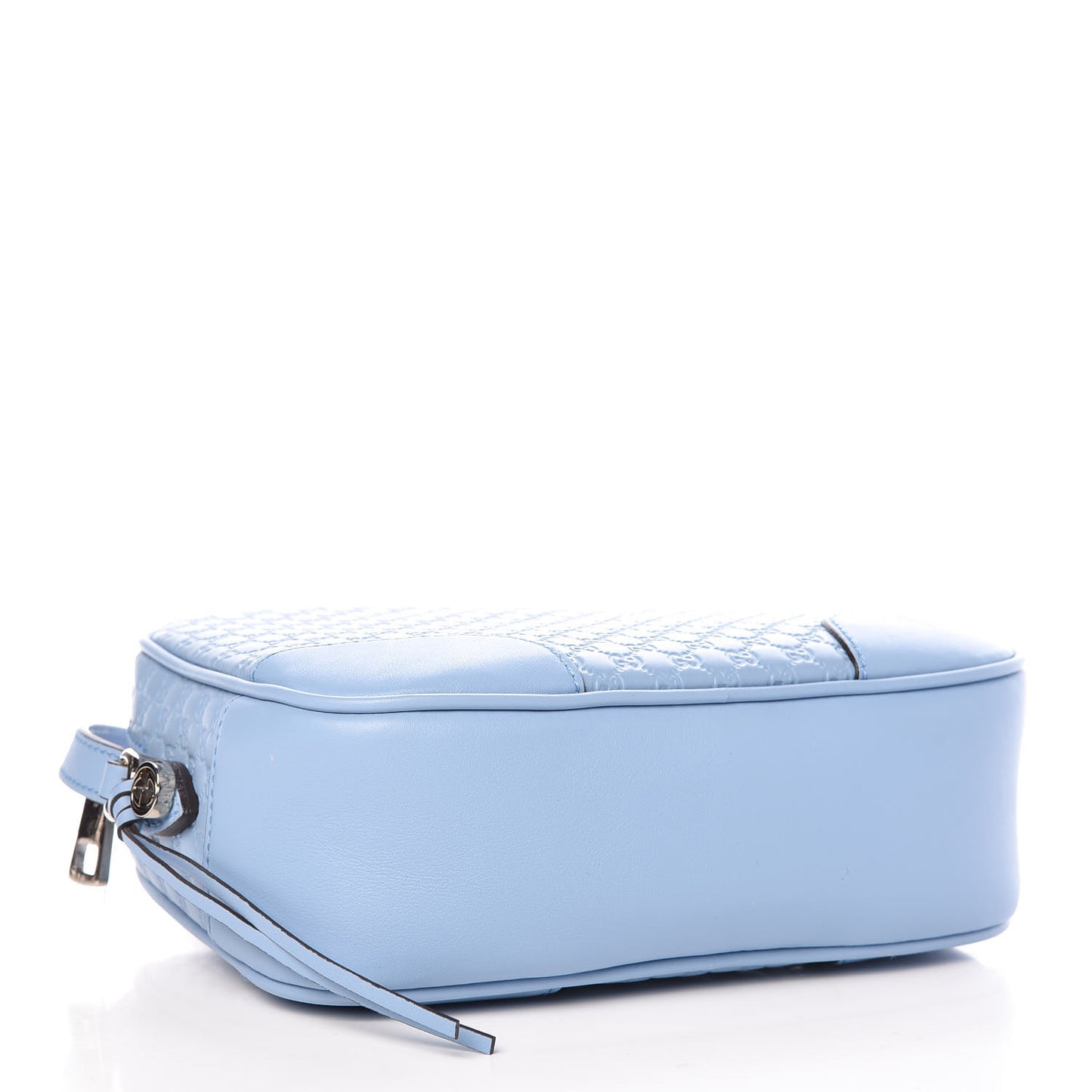 Microguccissima Mini Bree Messenger Bag Mineral Blue