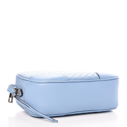 Gucci Microguccissima Mini Bree Messenger Bag Mineral Blue 4 of 9