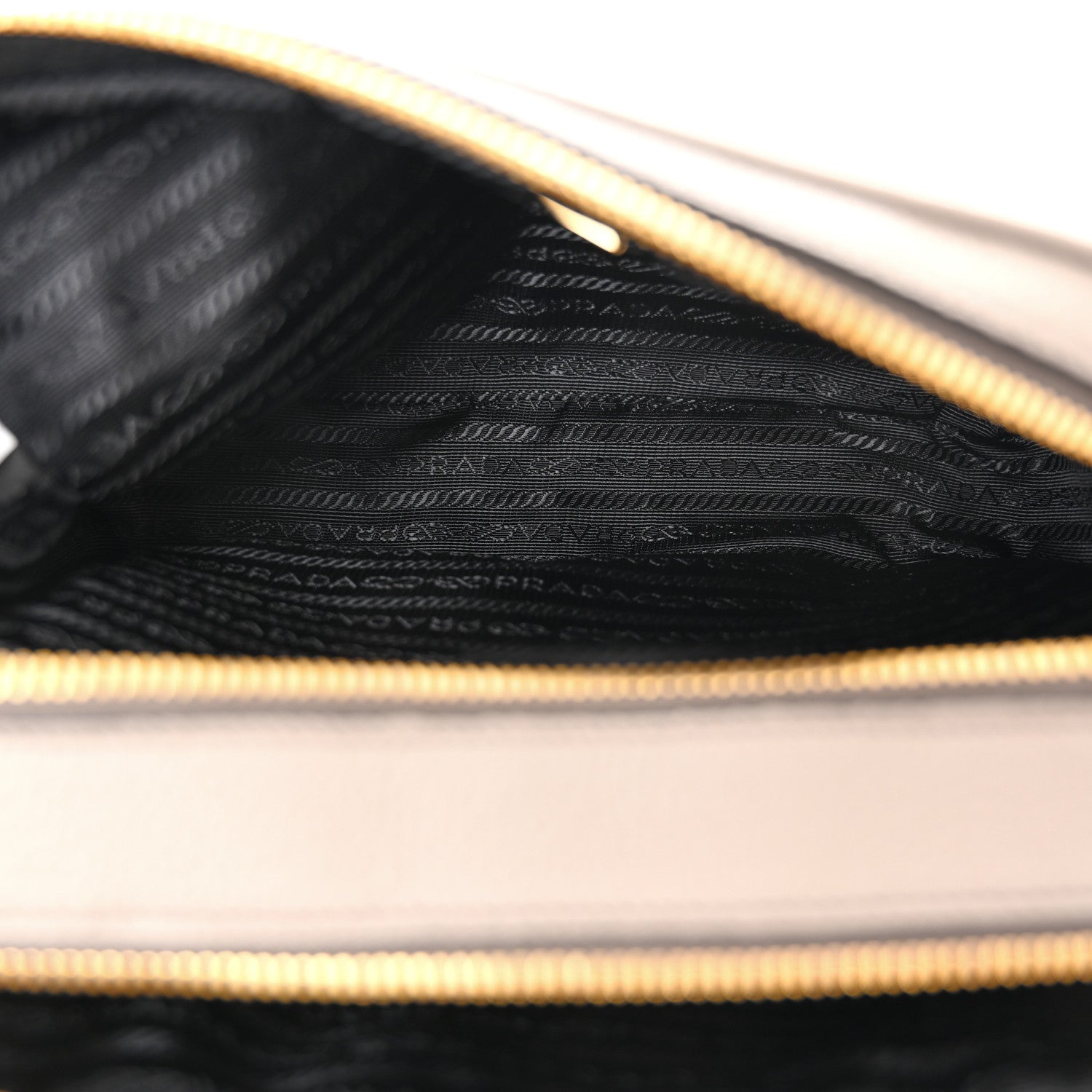 Prada Vitello Phenix Camera Bag Argilla 6 of 12