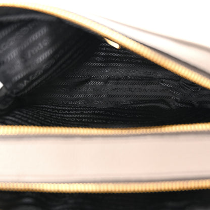 Prada Vitello Phenix Camera Bag Argilla 6 of 12