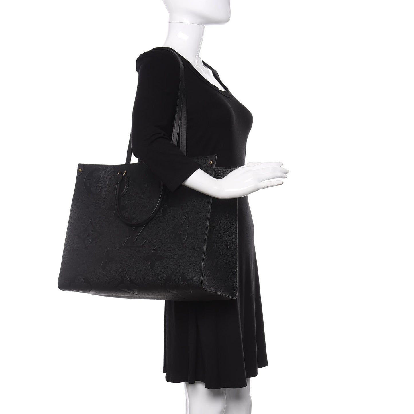 Empreinte Monogram Giant Onthego GM Black