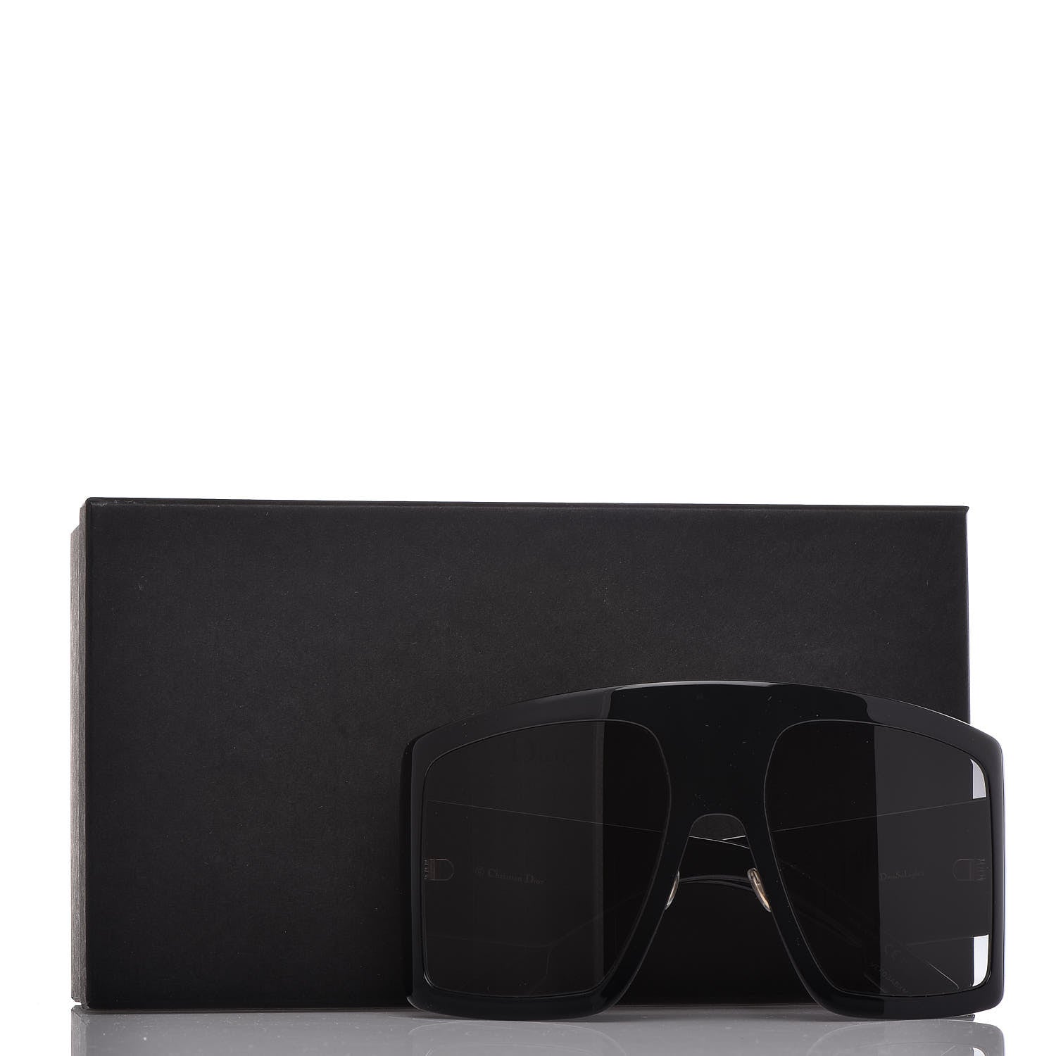 Christian Dior So Light Shield Sunglasses Black 10 of 10