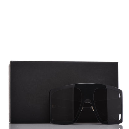 Christian Dior So Light Shield Sunglasses Black 10 of 10