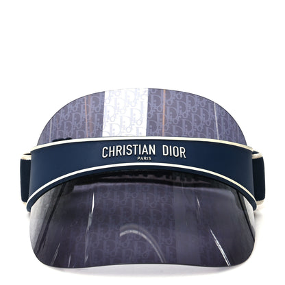 Christian Dior Oblique DiorClub V1U Sun Visor Blue 2 of 8