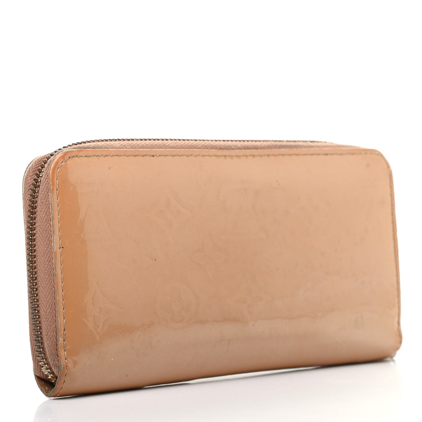 Vernis Zippy Wallet Noisette