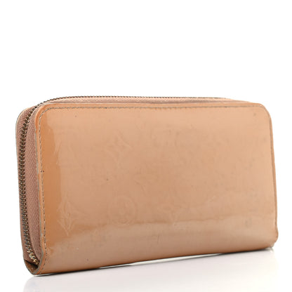 Louis Vuitton Vernis Zippy Wallet Noisette 3 of 9
