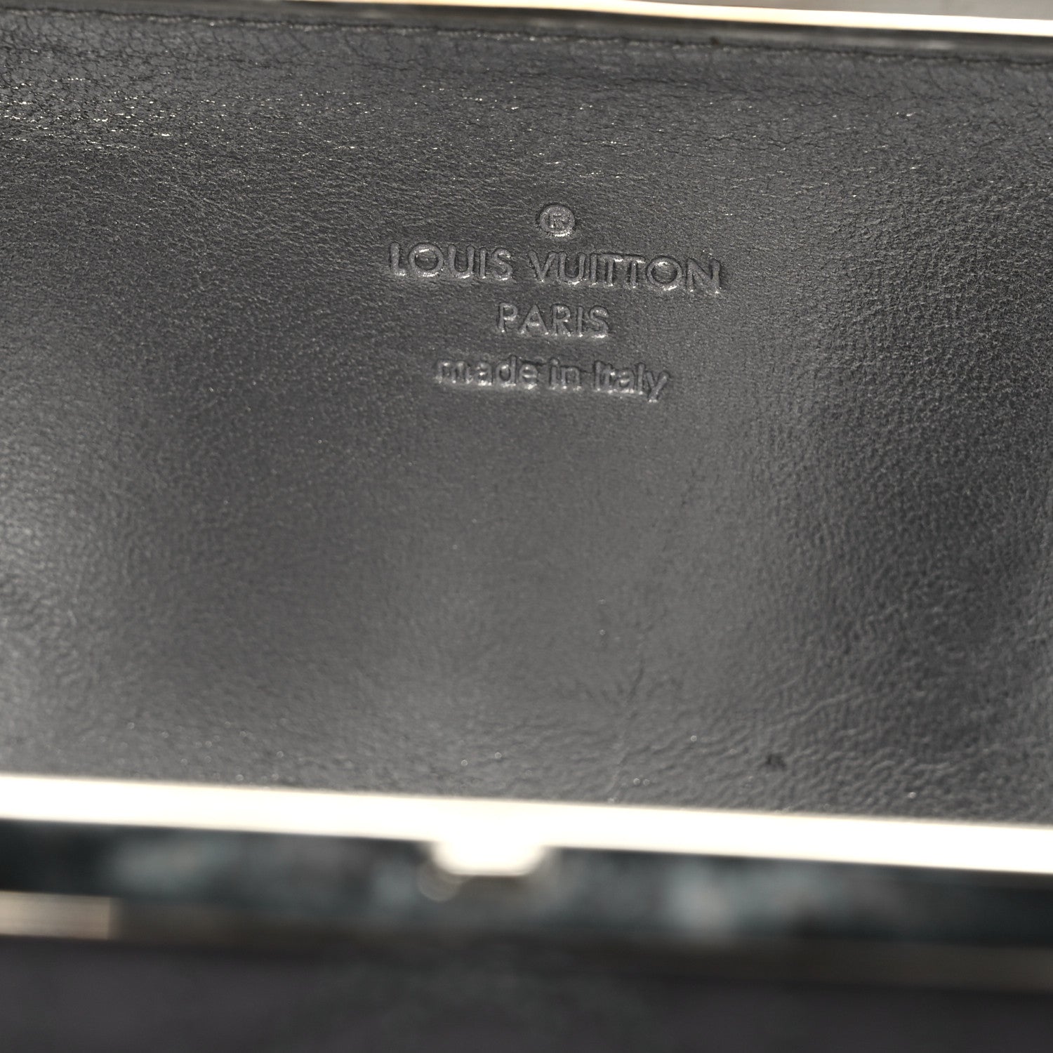 Louis Vuitton Monogram Motard Minaudiere Clutch Grey 5 of 7