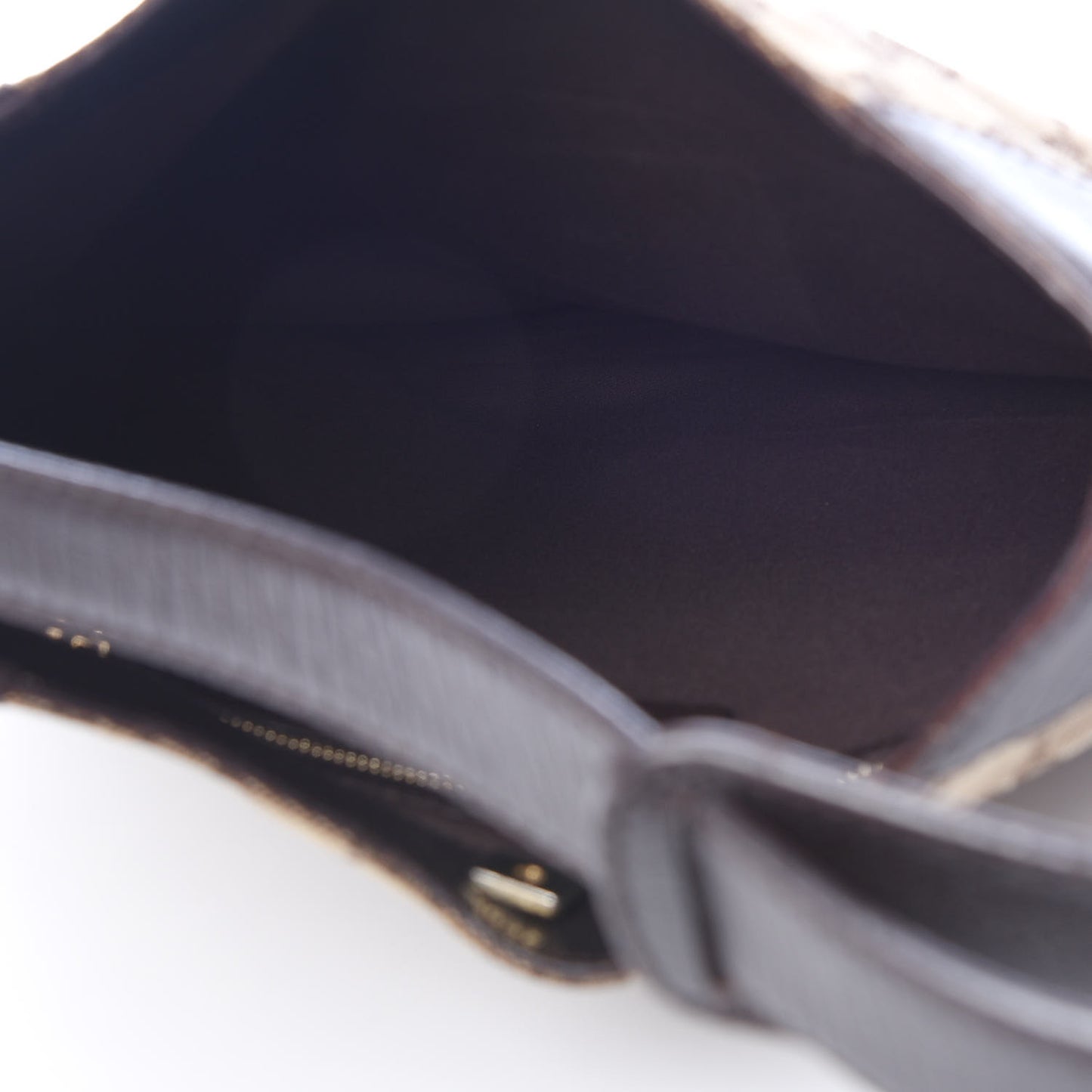 Monogram Hasler Hobo Dark Brown