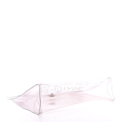 Hermes Vinyl Souvenir De L'Exposition Kelly Transparent 4 of 8