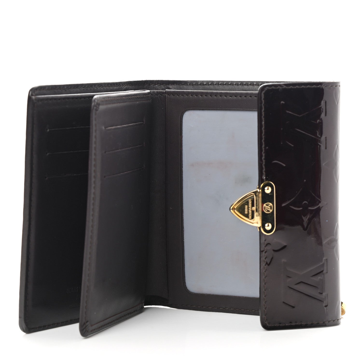 Louis Vuitton Vernis Koala Wallet Amarante 5 of 12