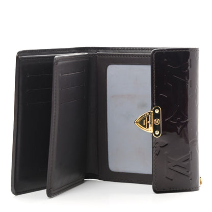 Louis Vuitton Vernis Koala Wallet Amarante 5 of 12