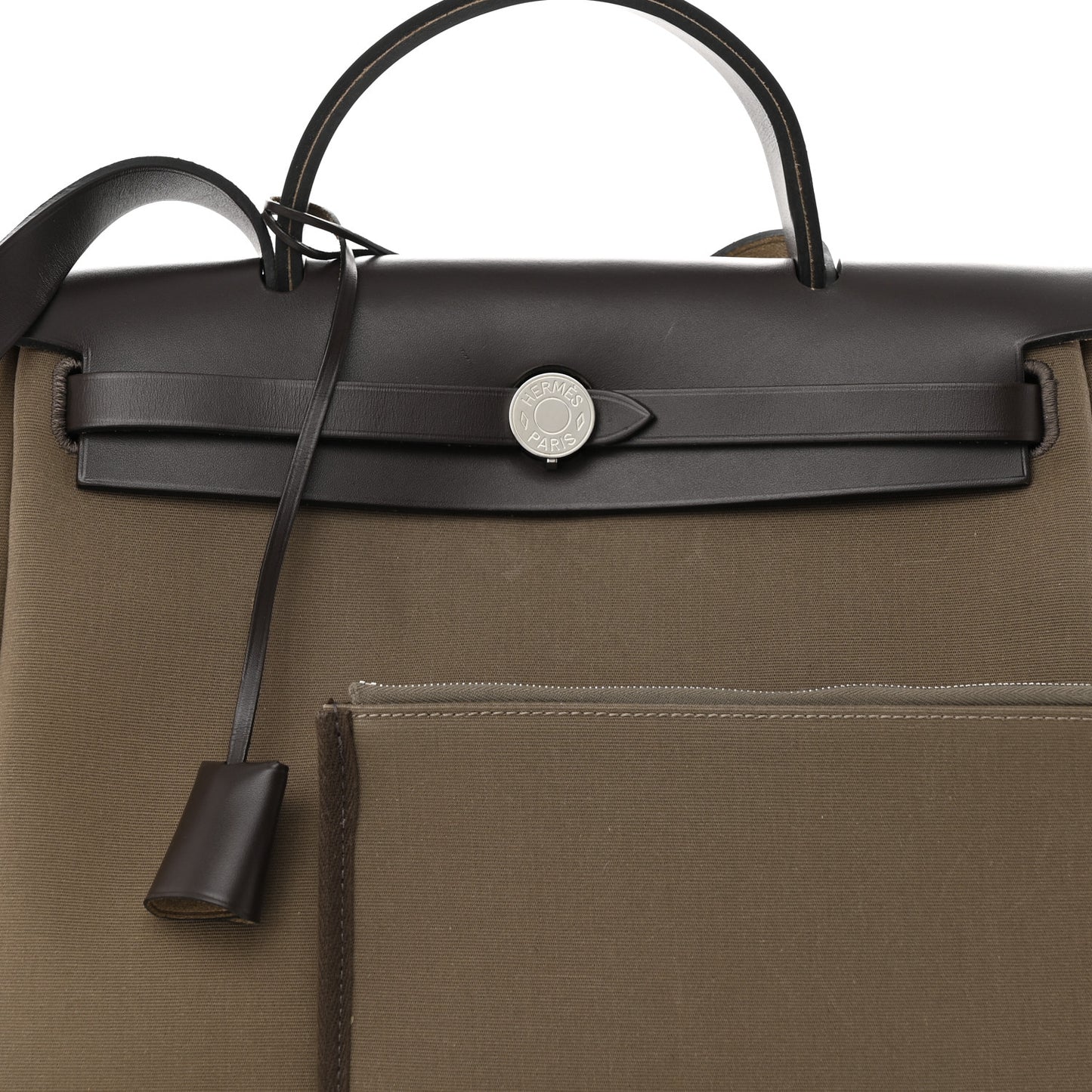 Vache Hunter Toile Herbag Zip Retourne 31 PM Etoupe Ebene